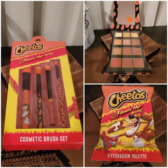 Cheetos makeup deals